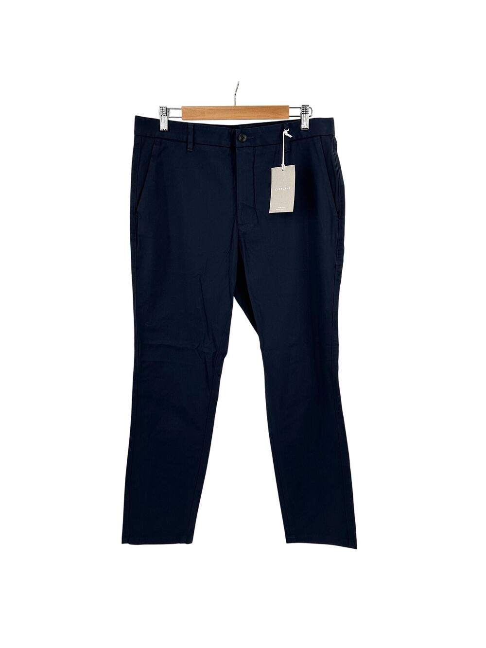 Everlane Uniform the Performance Chino Pant in navy Size 34x30
